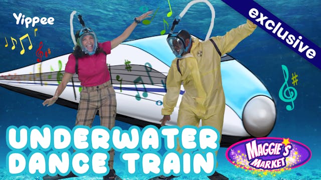 Underwater Dance Train