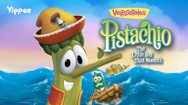 Pistachio The Little Boy that Woodn't...