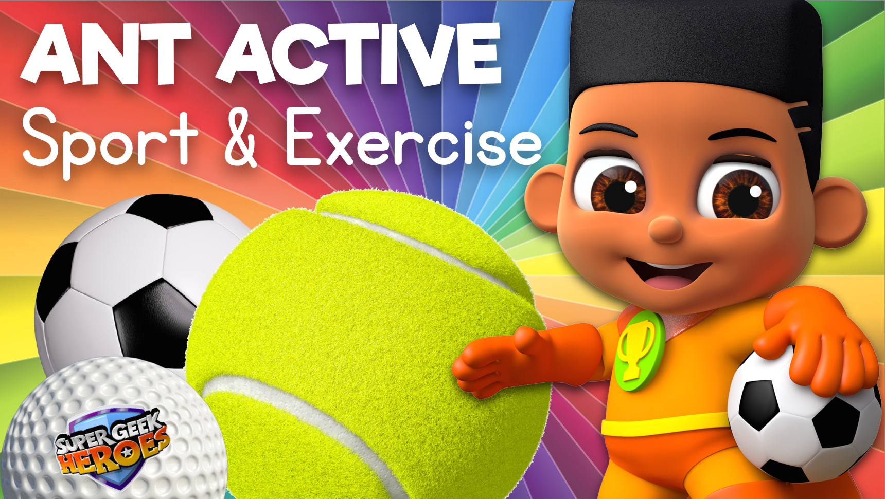 Learn about Sports and Exercise with Ant Active