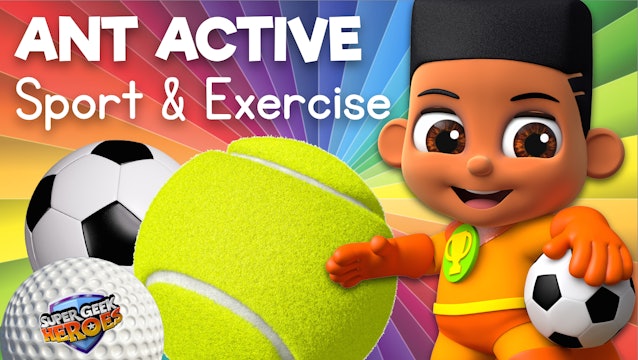 Learn about Sports and Exercise with Ant Active