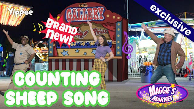 Counting Sheep Song
