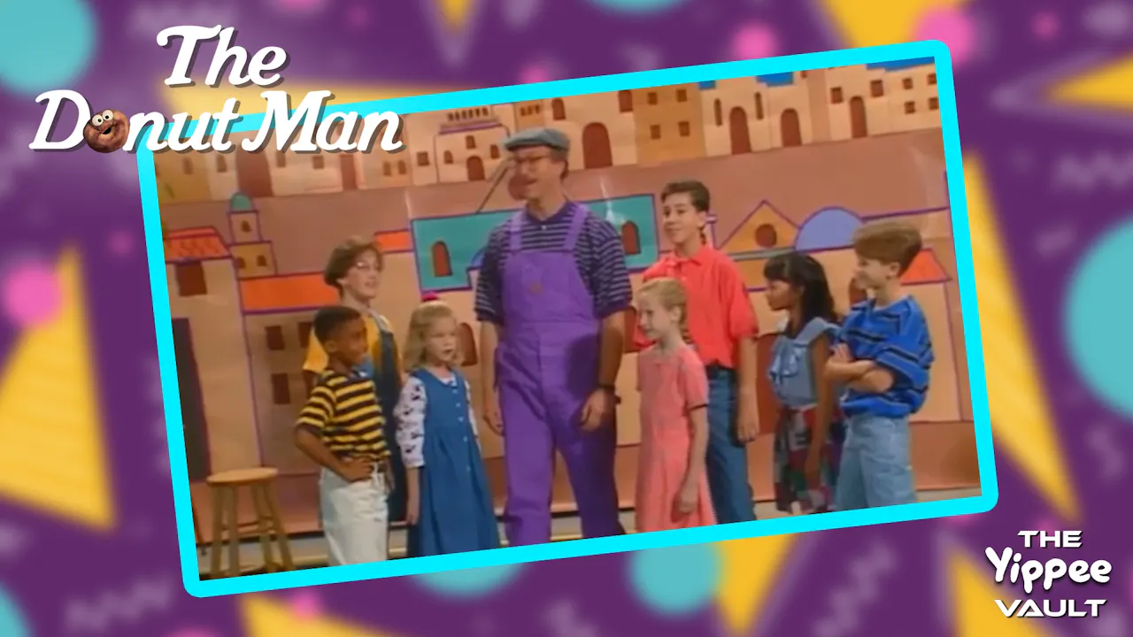 The Resurrection Celebration - The Donut Man - Yippee - Faith filled shows!