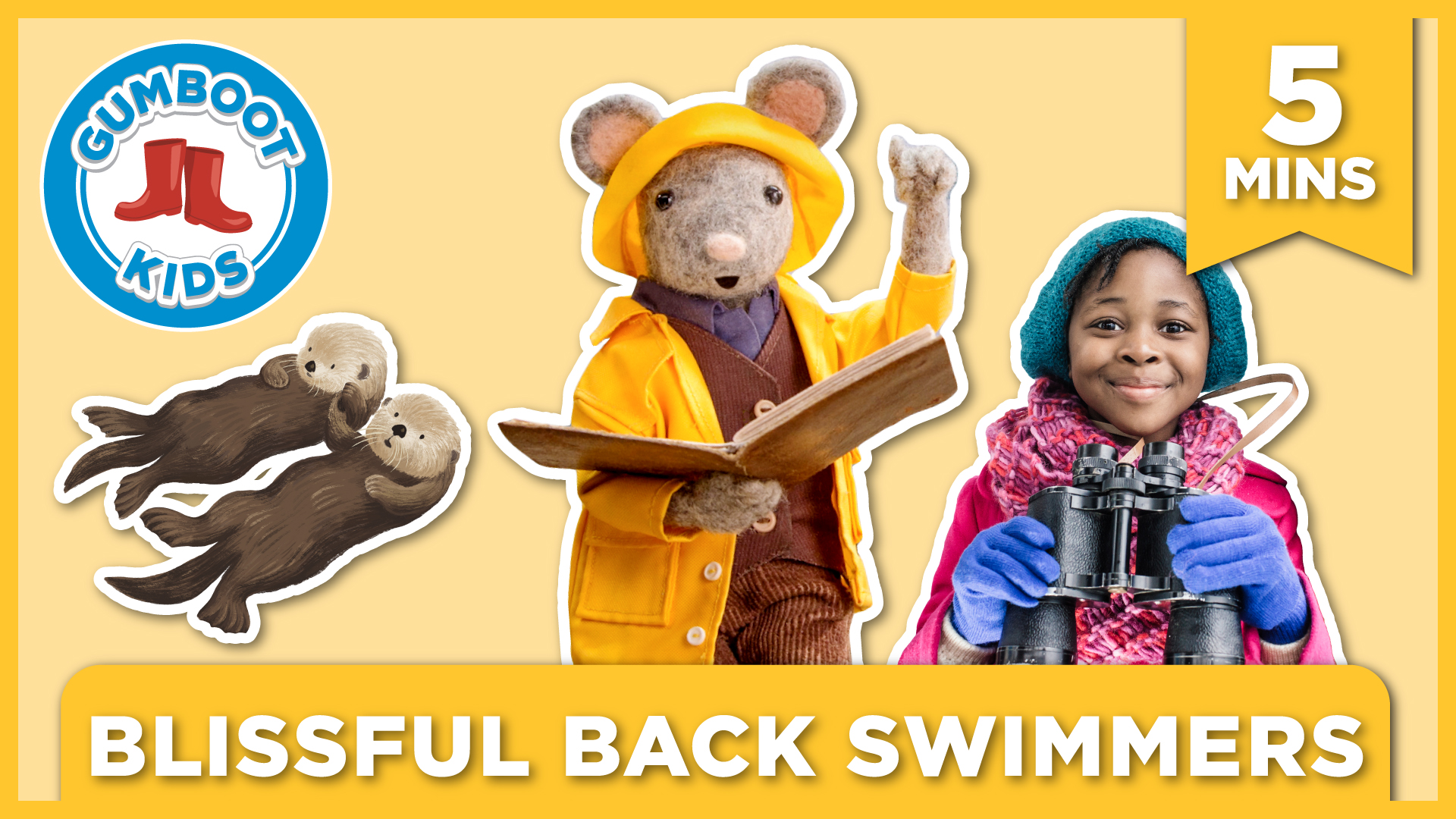 The Case of the Blissful Backswimmers