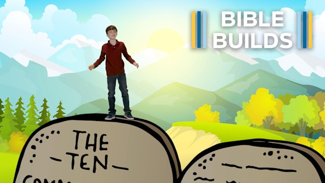 Bible Builds #7 - The 10 Commandments