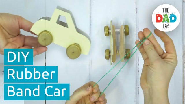 Build a Car that Goes Using a Rubber ...