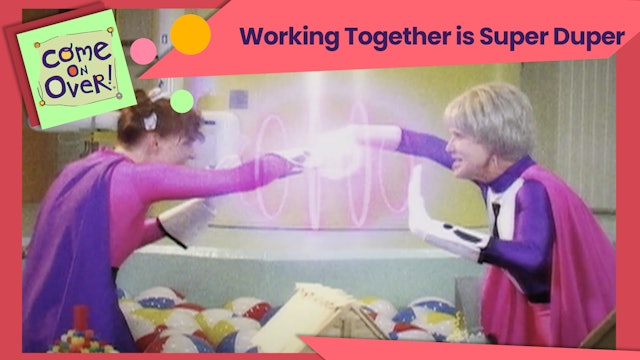 Working Together Is Super Duper