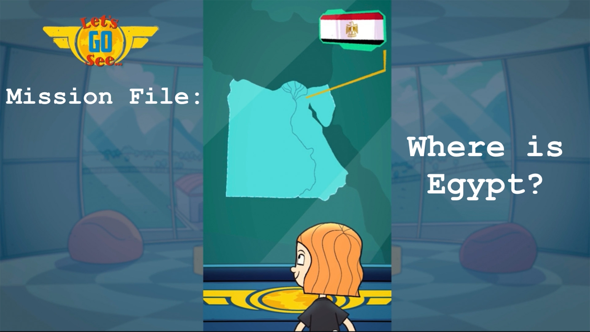 Mission File #1 Egypt - The Pyramids