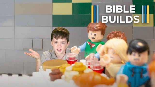 Bible Builds #47 - Jesus Washes Their...