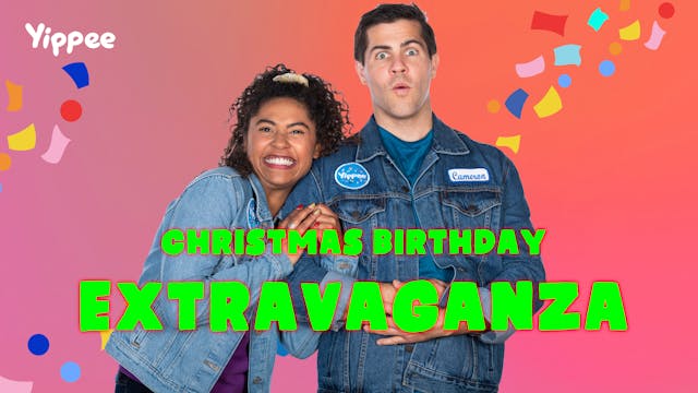 Christmas Birthday Extravaganza