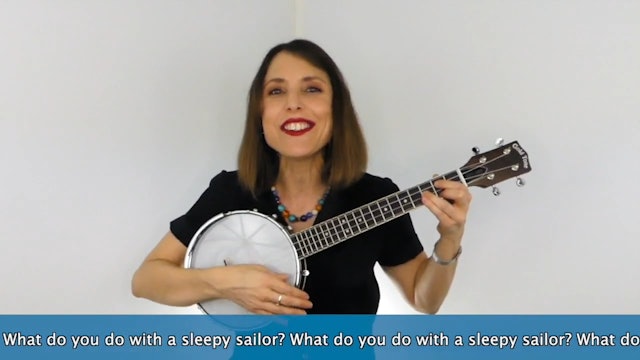Kids Songs to Learn English with Lyrics by Alina Celeste - Sleepy Sailor