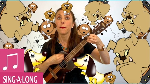 Kids Songs BINGO by Alina Celeste Silly Dogs Barking and Learn English!