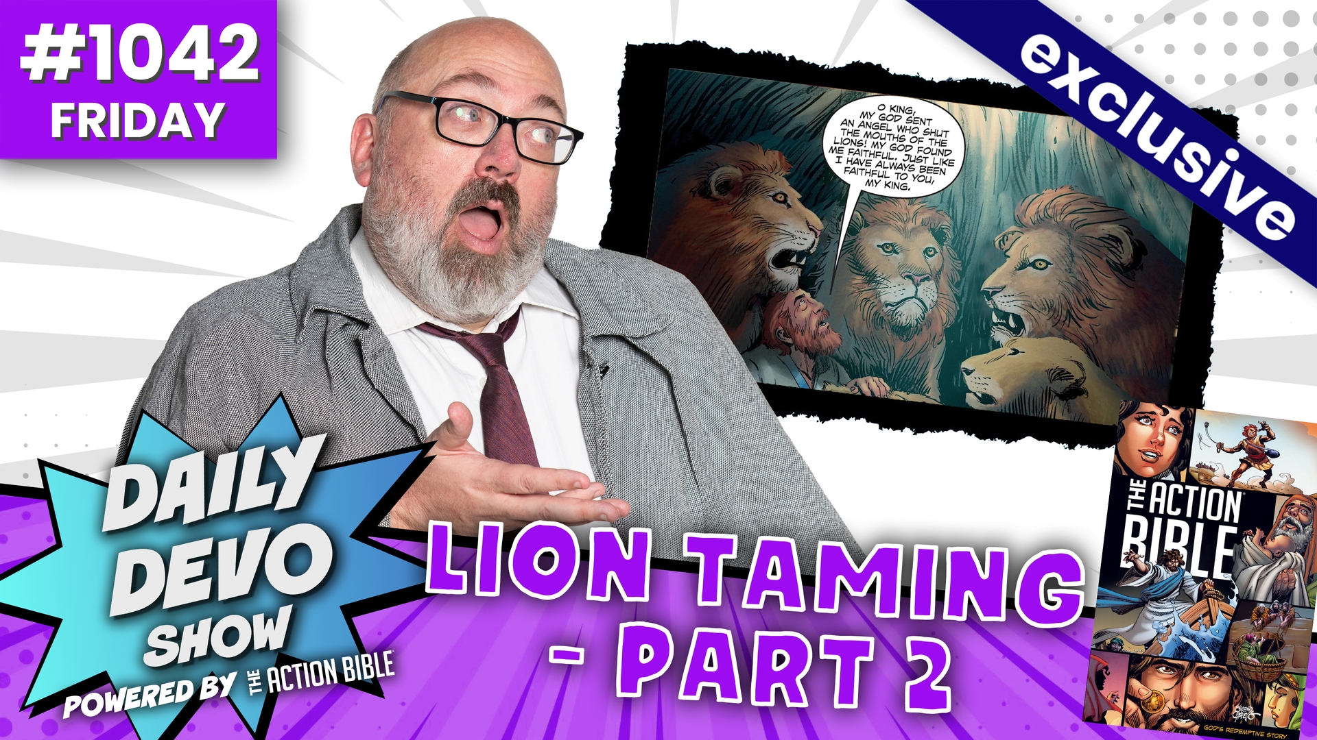 #1042 - Lion Taming - Part 2