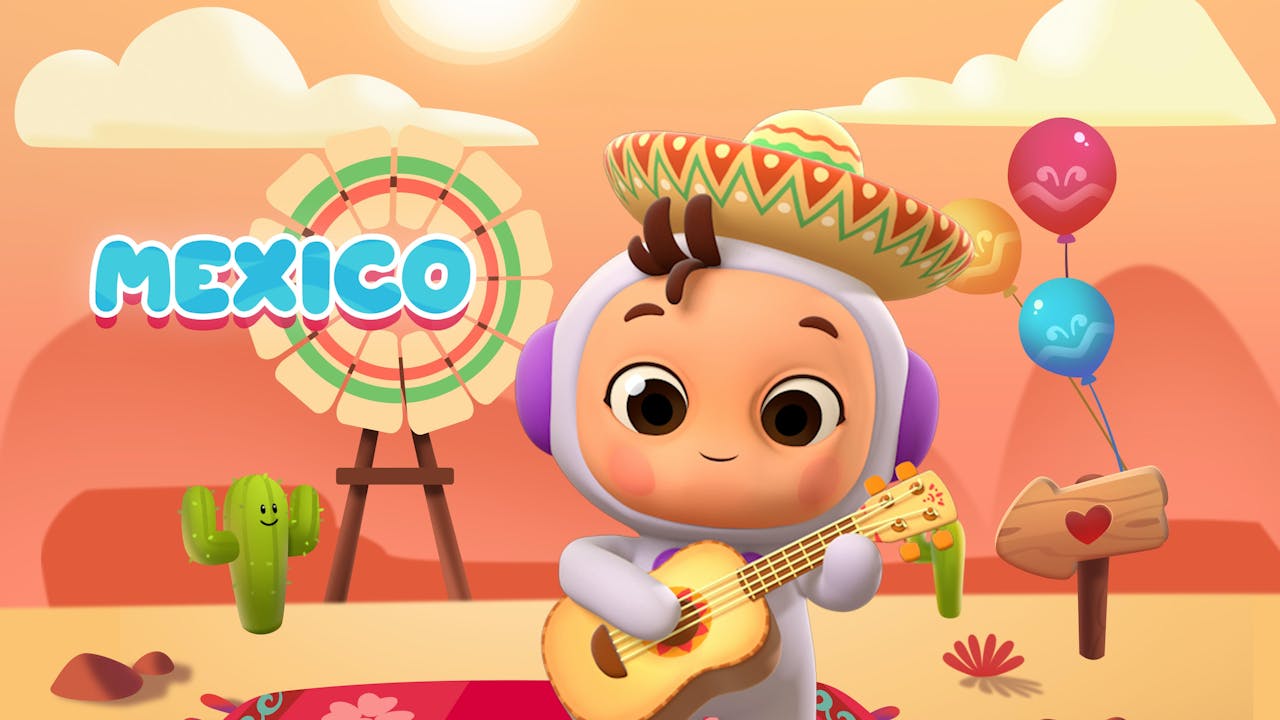 Mexico - Season 1 - Yippee - Faith filled shows! Watch VeggieTales now.