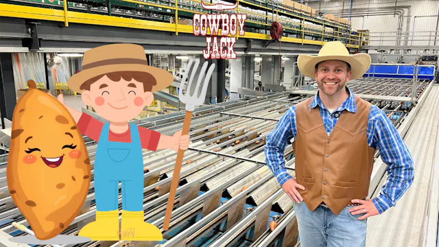 Huge Farm Machines for Kids! Cowboy J...
