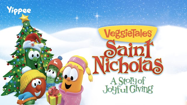 Saint Nicholas - A Story of Joyful Gi...