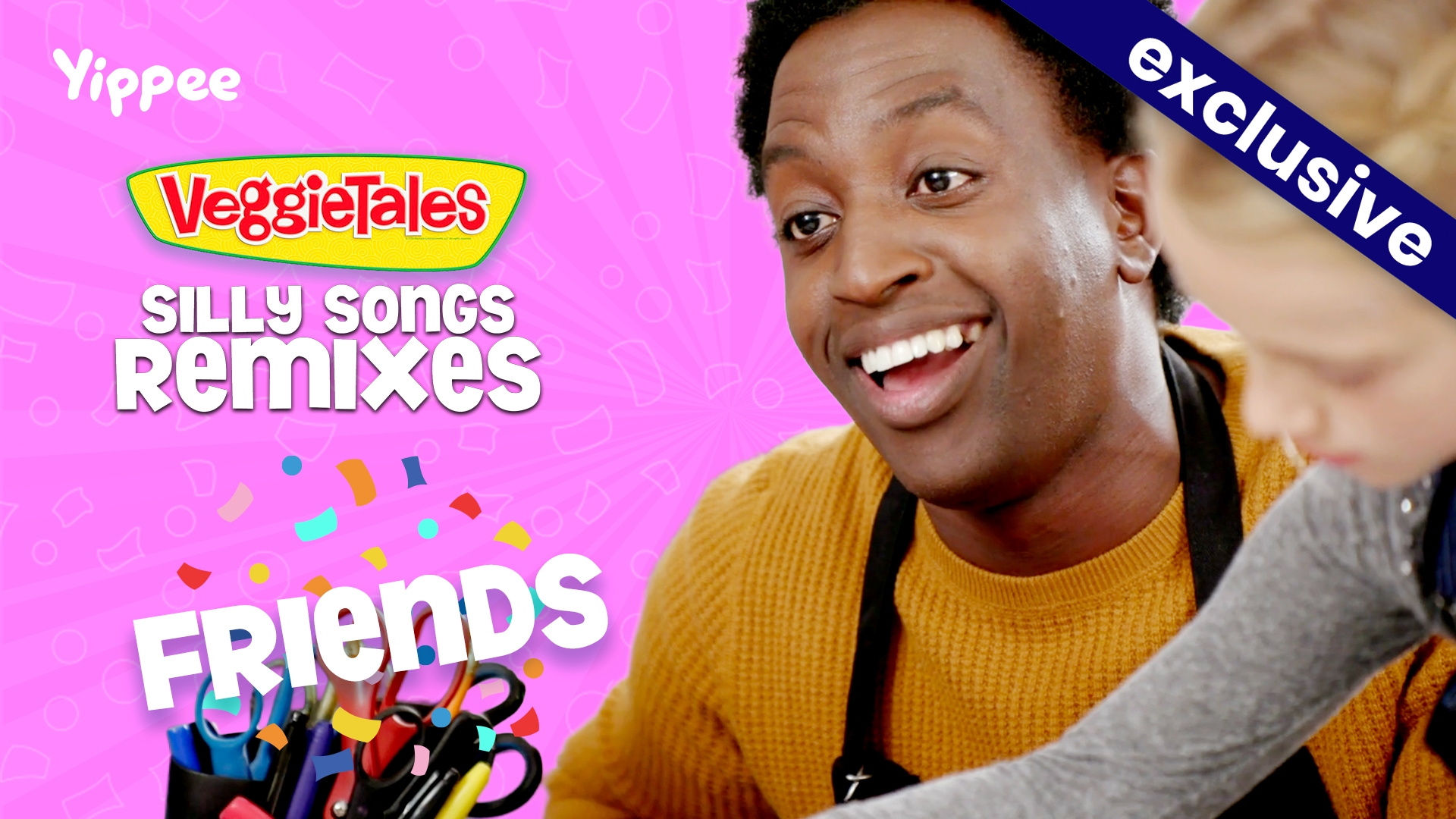 VeggieTales Silly Songs Remix - Friends