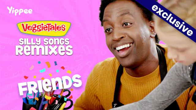 VeggieTales Silly Songs Remix - Friends