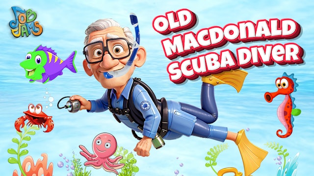 Old MacDonald Scuba Diver