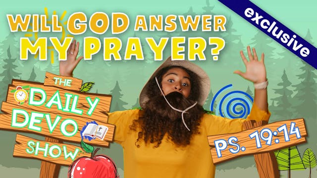 #12 Prayer - Will God Answer My Prayer