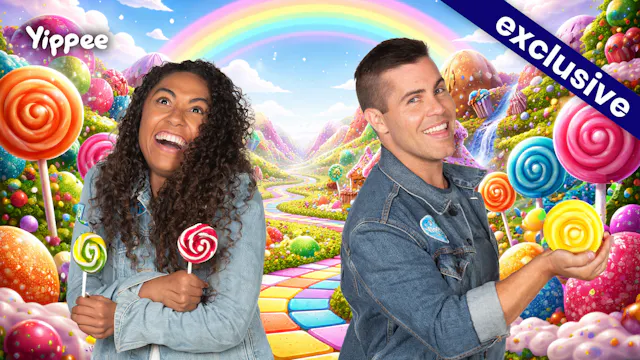 WE PLAYED GIANT CANDYLAND