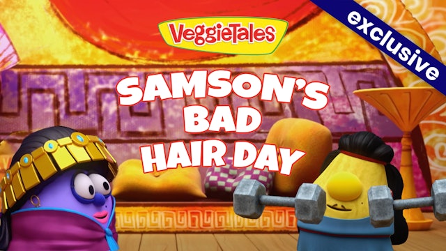 Samson's Bad Hair Day 