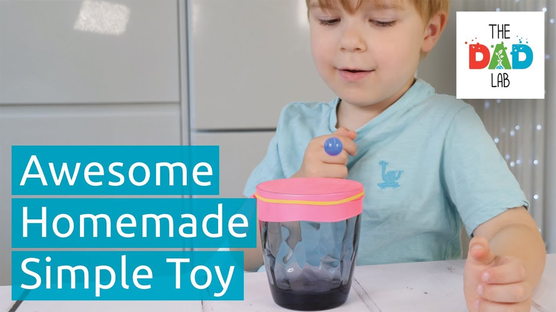 DIY Simple Mesmerizing Toy For Kids