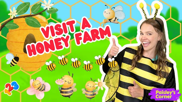 Silly Miss Lily Visits a Honey Farm