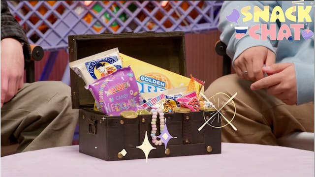 Snack Chat: Treasure Chest of Tastiness