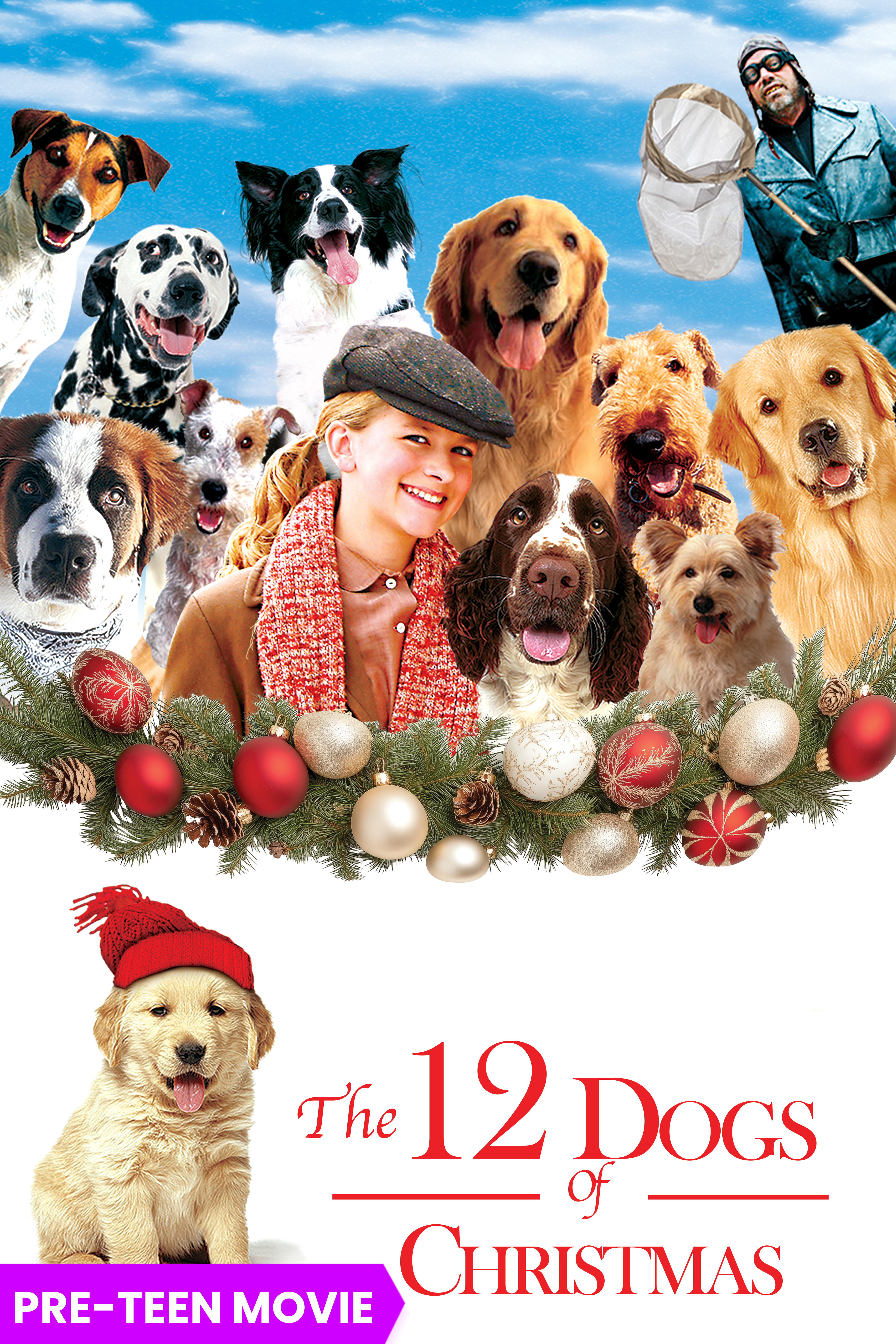 The 12 Dogs of Christmas