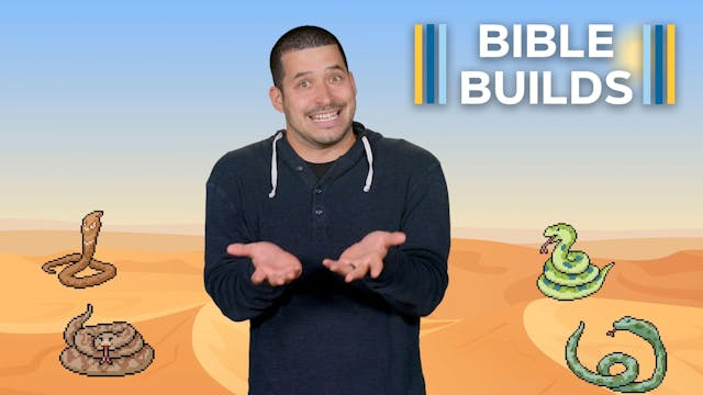 Bible Builds #13 - Snake on a Pole