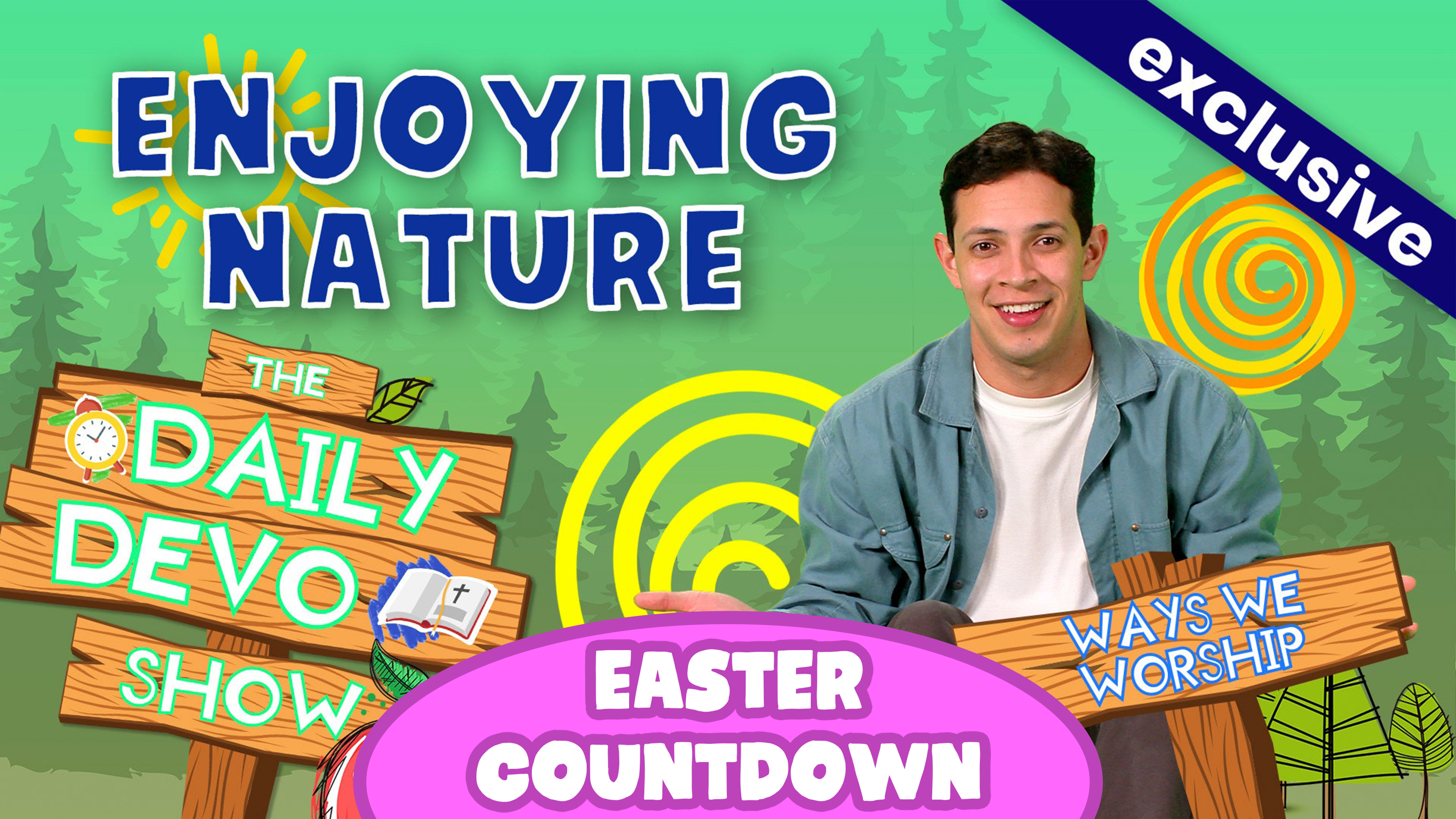 #300 - Enjoying Nature