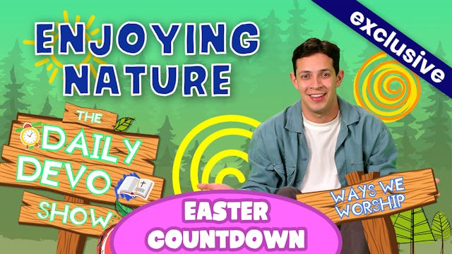 #300 - Enjoying Nature