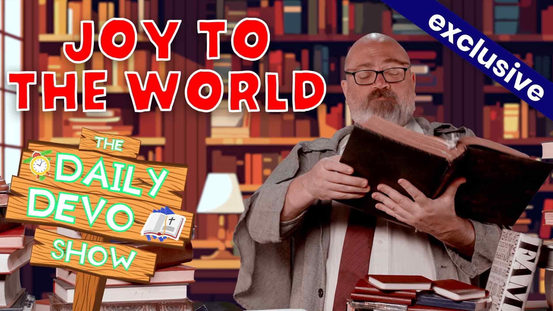 #759 - Joy To The World