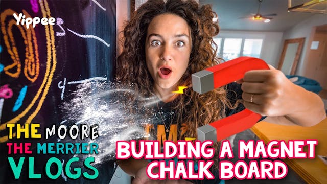 Building a Magnetic Chalkboard!