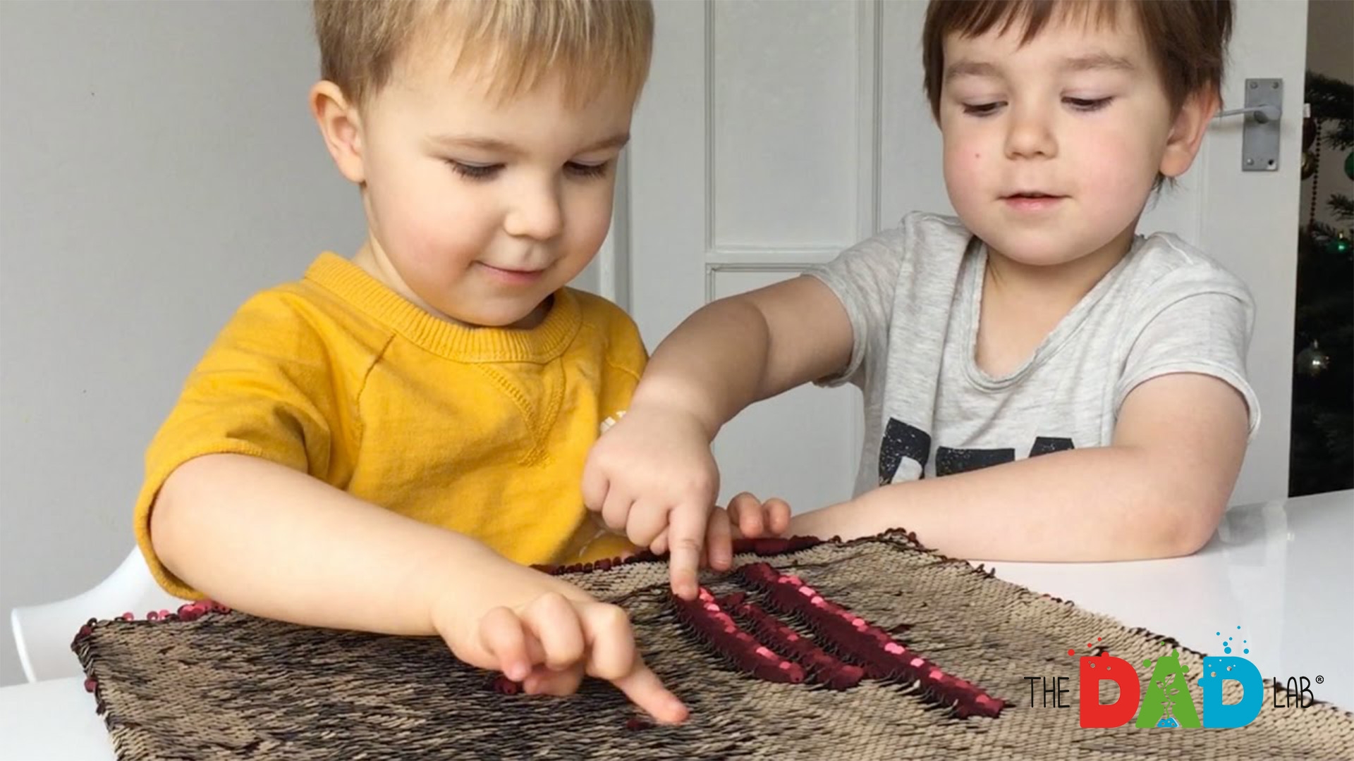 Mermaid Pillow Sensory Activity For Kids