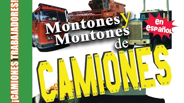 Lots & Lots | Trucks in Spanish - Mon...
