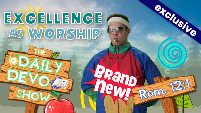 #84 - Excellence As Worship