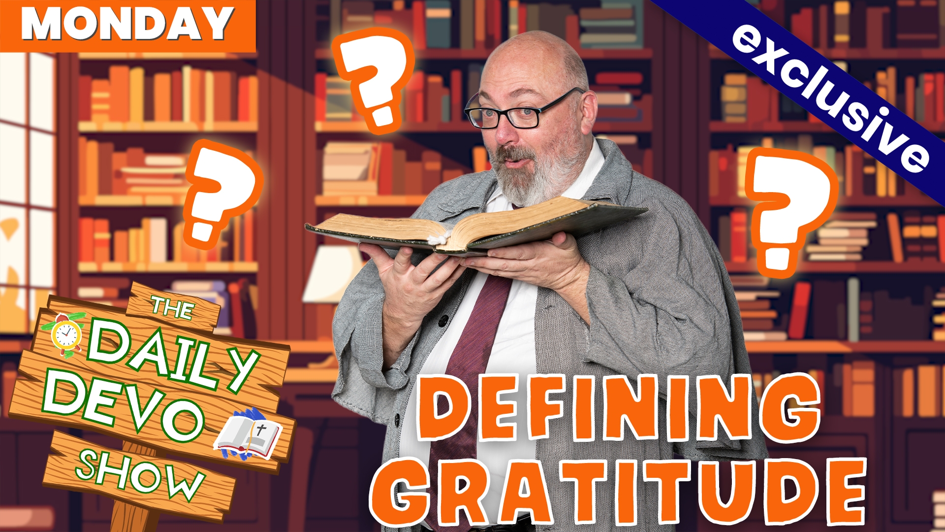 #897 - Defining Gratitude