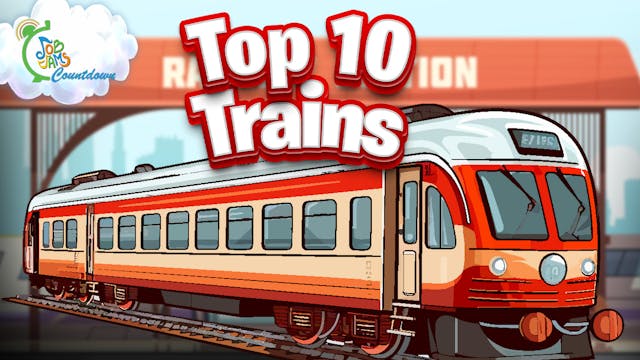 Top 10 Trains