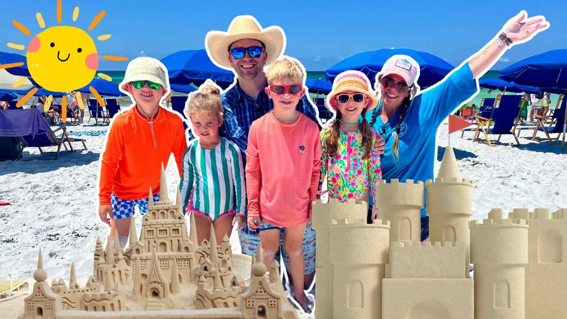 Sandcastle Fun for Kids