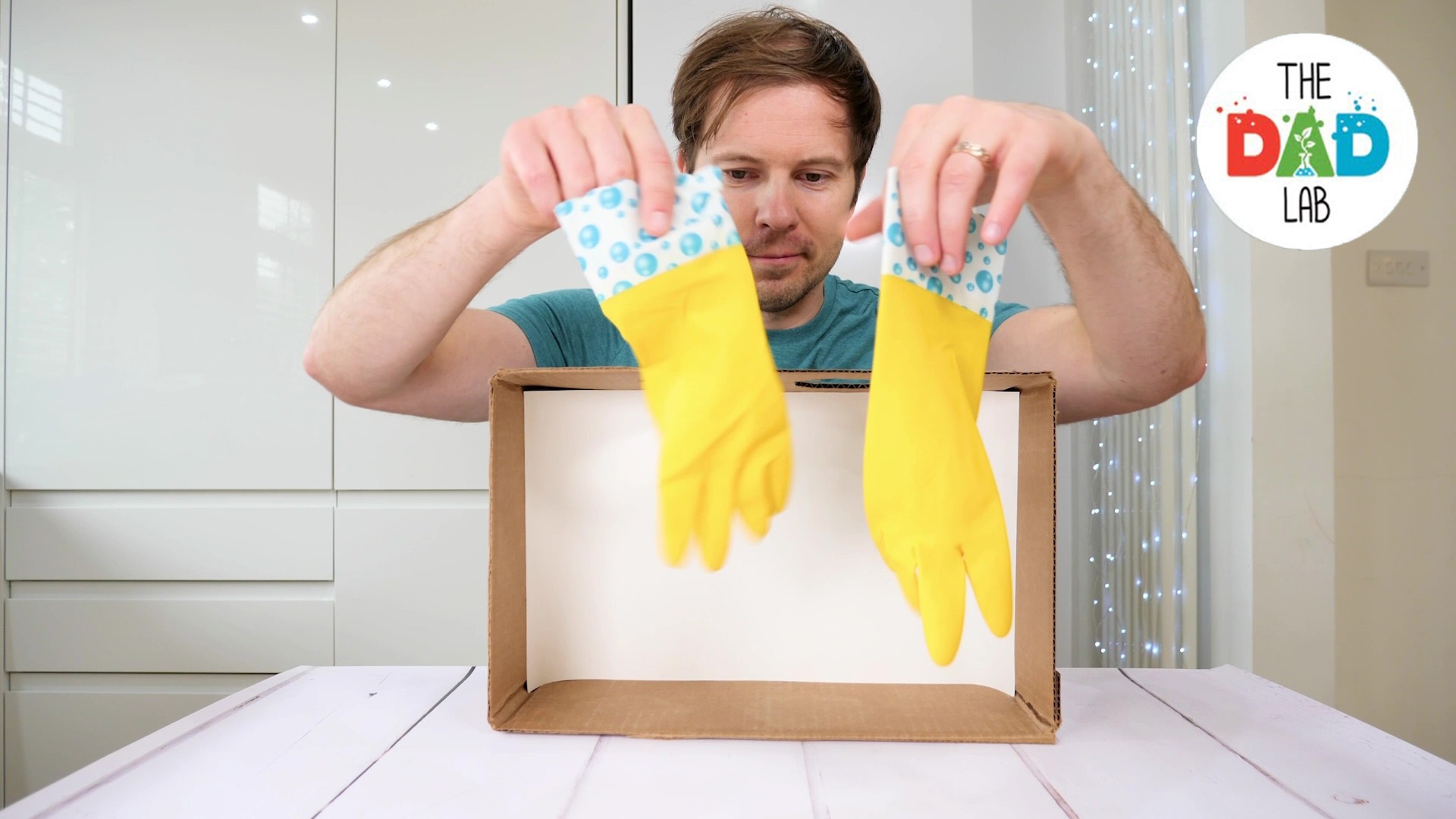 DIY Glove Box Kids Activity