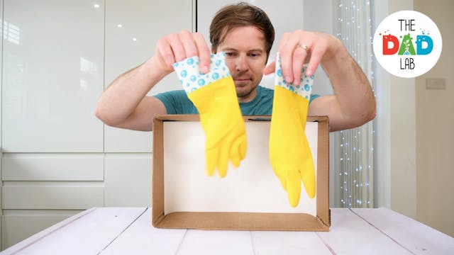 DIY Glove Box Kids Activity
