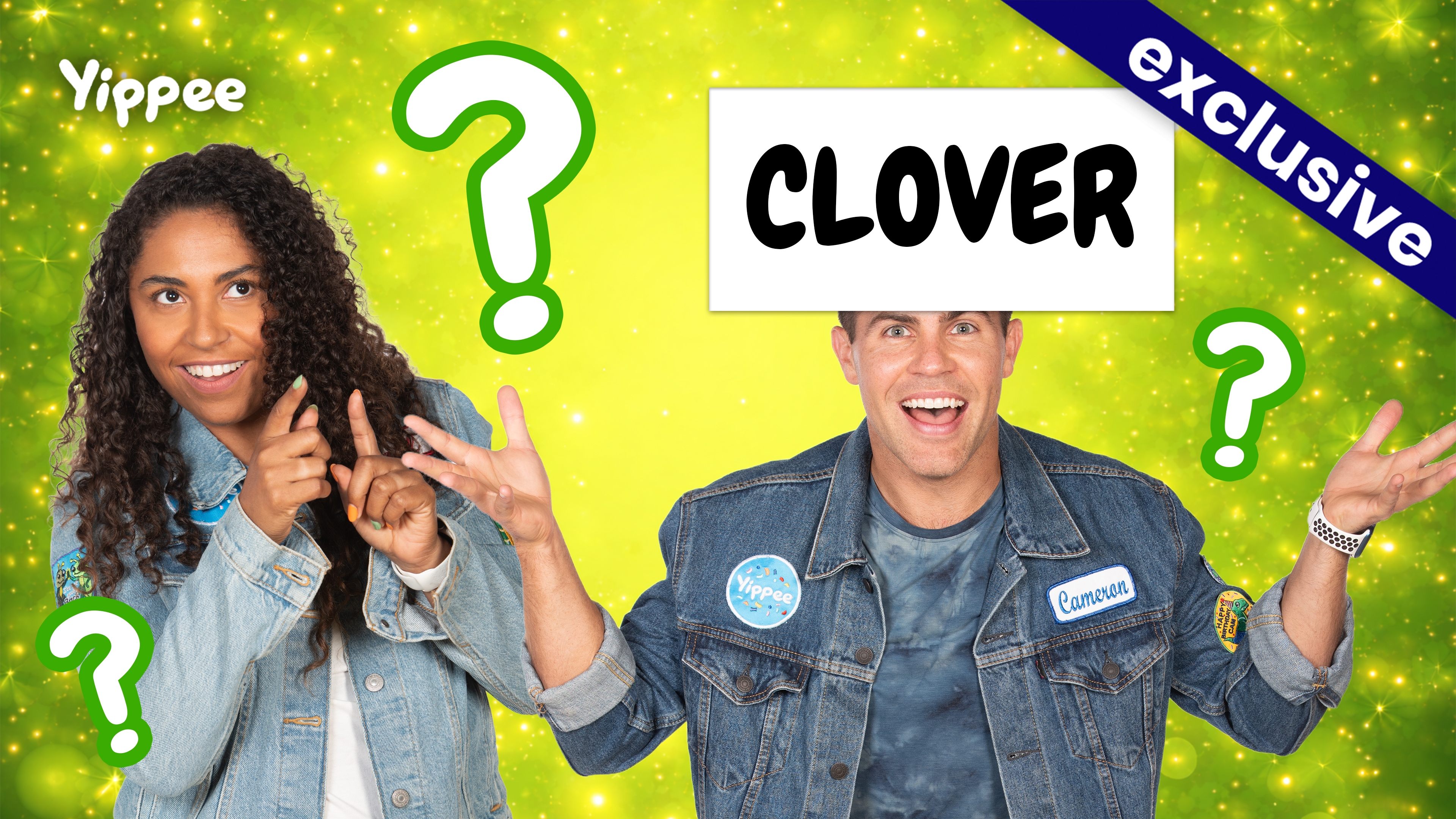 WE PLAYED ST. PATRICK'S DAY HEADS UP