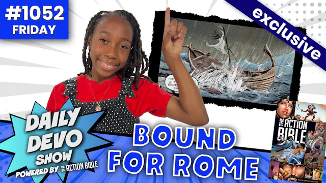 #1052 - Bound For Rome