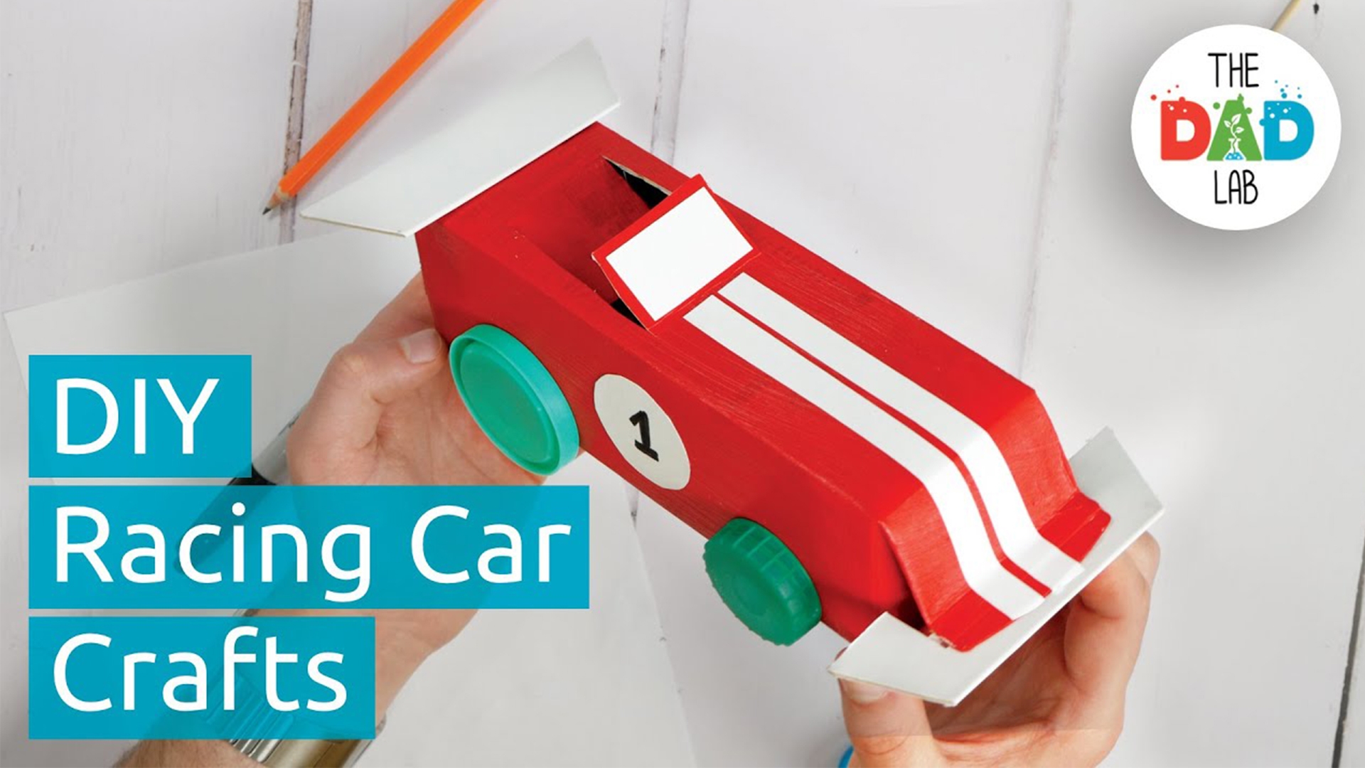 How to Make a Racing Car Craft