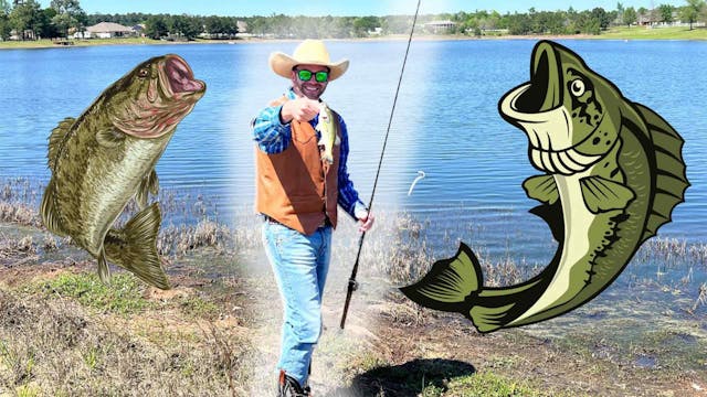 Let’s Go Fishing with Cowboy Jack