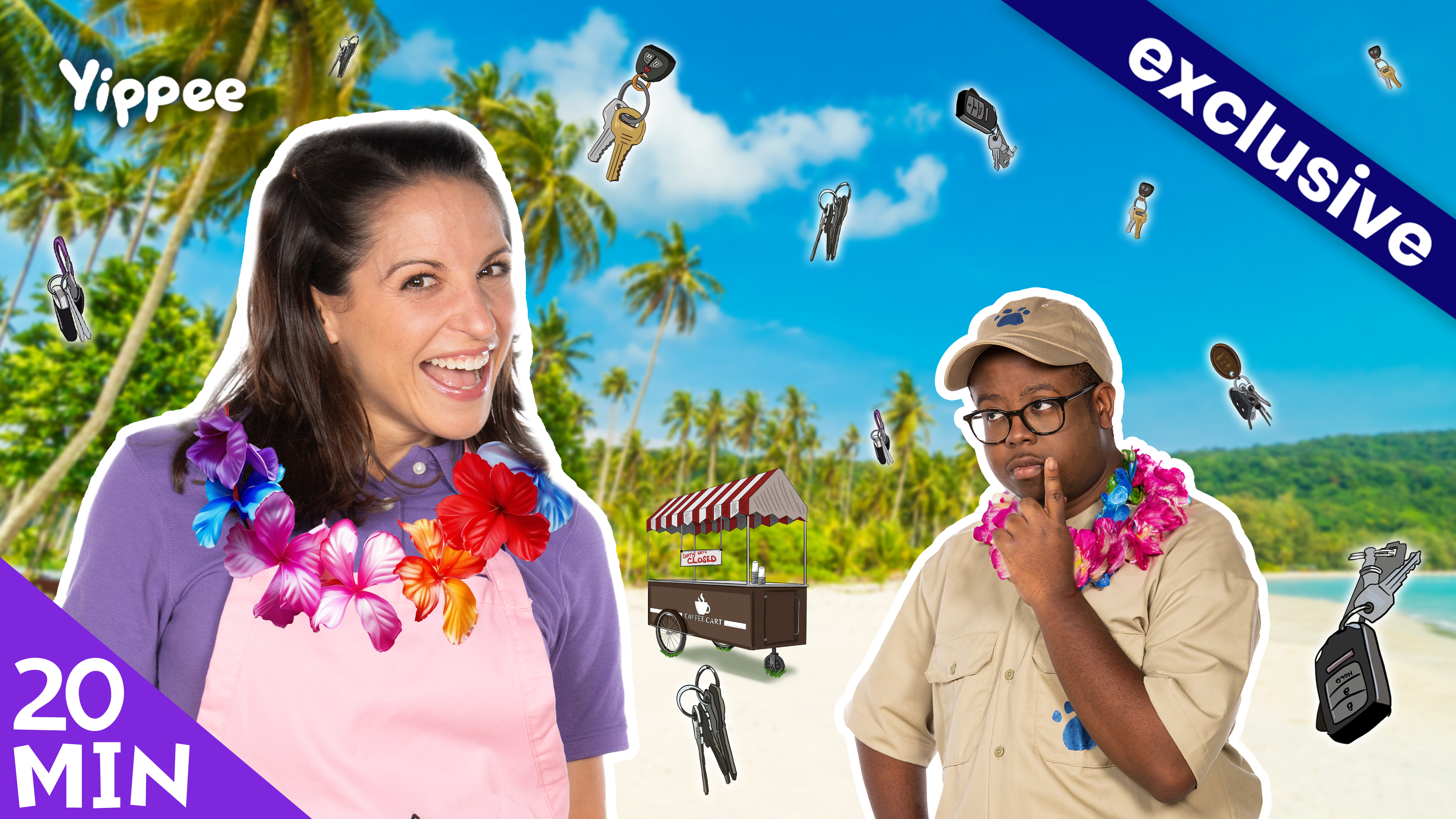 Search For The Missing Keys