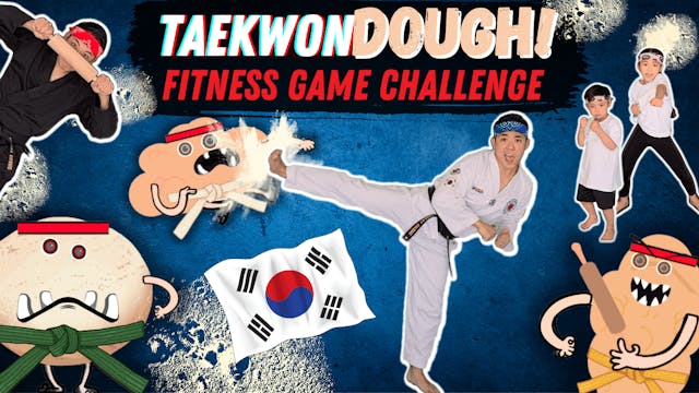Taekwon-DOUGH Training
