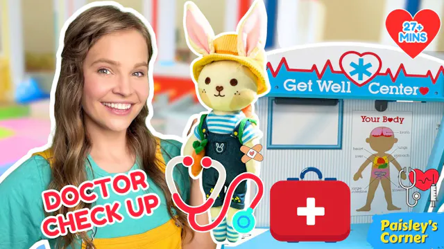 Cotton Goes to the Doctor - Giggles a...