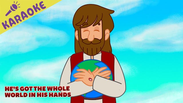 He´s Got The Whole World In His Hands...